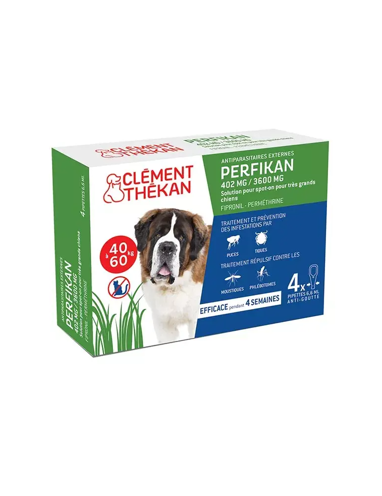 Boîte de Perfikan pour Chien de 40 à 60 kg