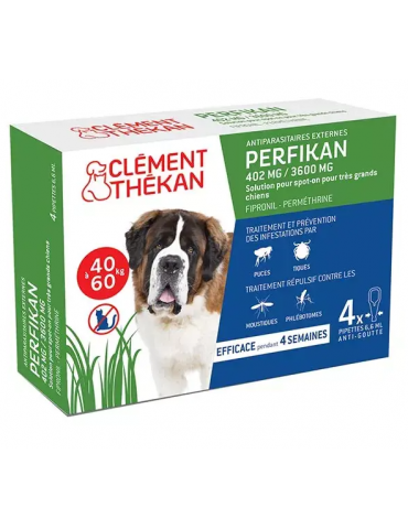 Boîte de Perfikan pour Chien de 40 à 60 kg