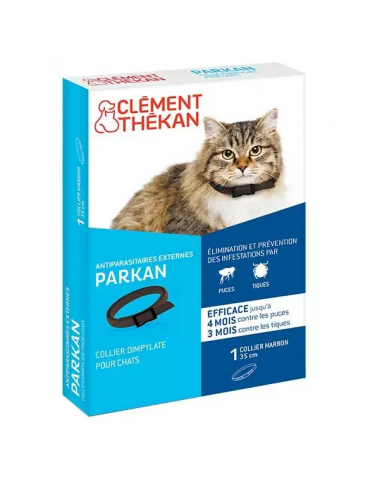 Boîte de collier dimpilate Clément Thekan pour chat
