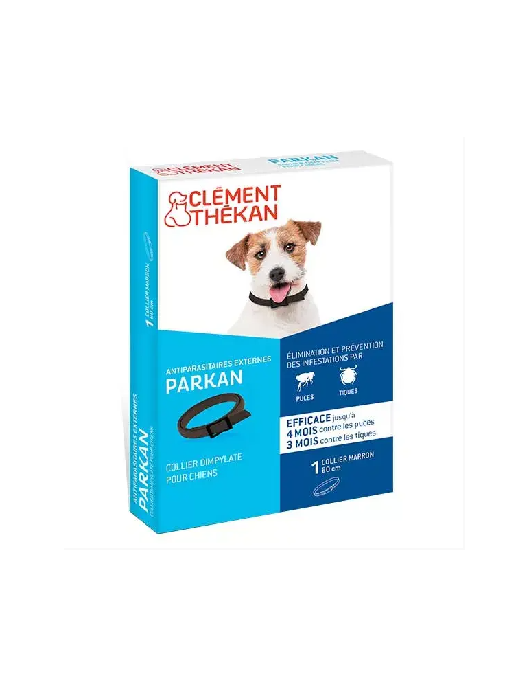 Boîte de collier dimpilate Clément Thekan pour chien