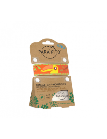 Boite Bracelet Parakito Kids Toucan