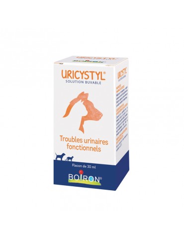 Boîte d'Uricystyl Boiron de 30 ml