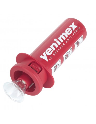 Pompe Venimex rouge