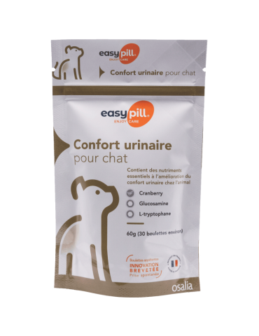 Sachet Easypill Chat Confort Urinaire
