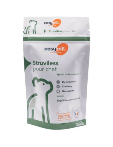 Sachet Easypill Chat Struvite