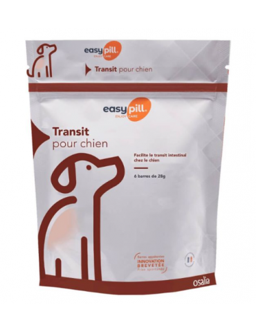 Sachet Easypill Chien Transit