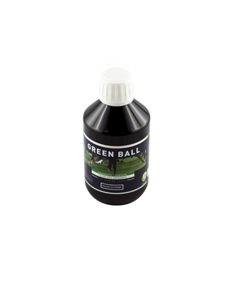 Green Ball Solution pour les Ligaments et Tendons des Chevaux