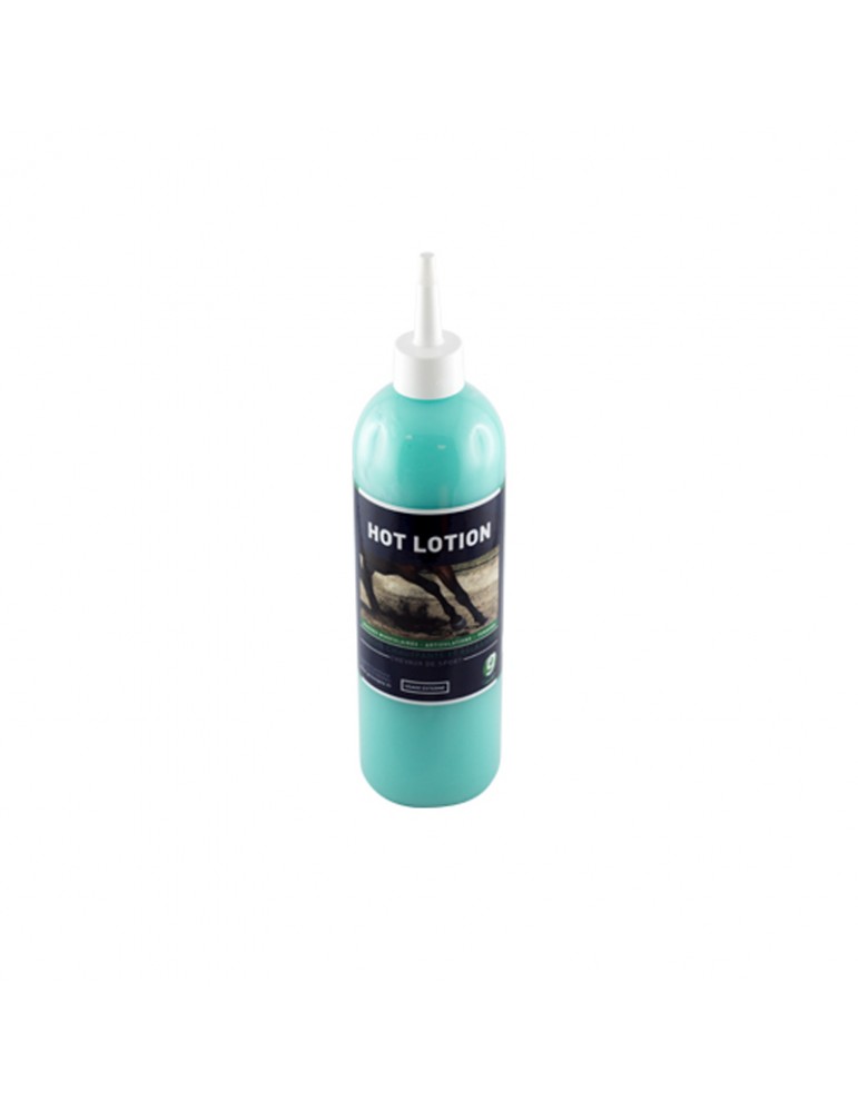 Hot Lotion Chauffante et Relaxante pour les Membres des Chevaux