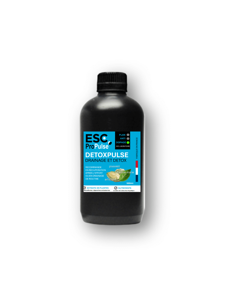 Bouteille Detoxpulse 500 ml