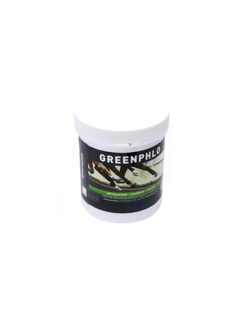 Greenphlo Pâte Relaxante pour les Membres des Chevaux