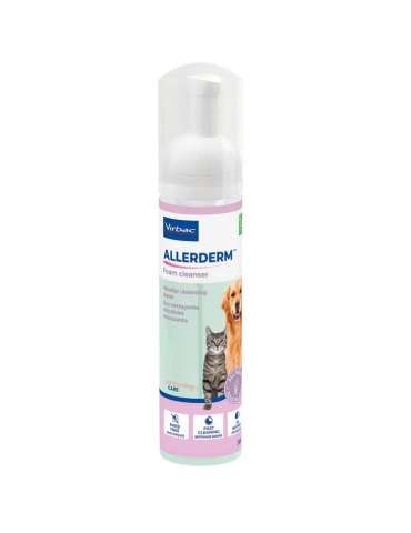 Allerderm Foam Cleanser 250 ml