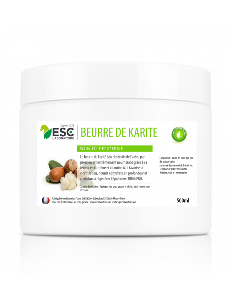 Pot de Beure de Karité 500 ml Pot de Beure de Karité 500 ml