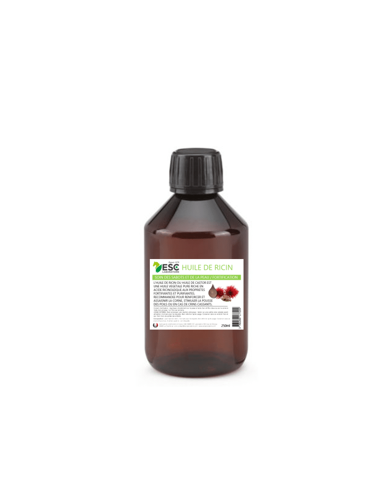 Bouteille d'huile de ricin Bouteille d'huile de ricin