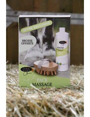 Pack Massage Tendileg Gel +...