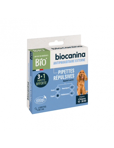 Boîte de pipette pour chien moyen