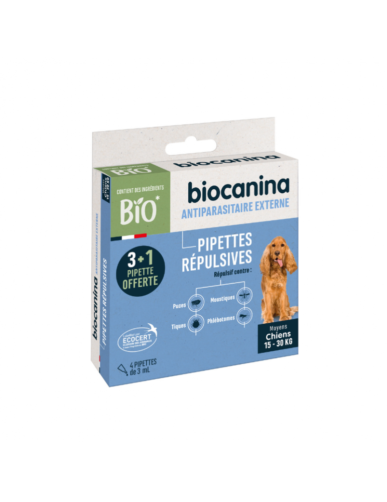 Boîte de pipette pour chien moyen Boîte de pipette pour chien moyen