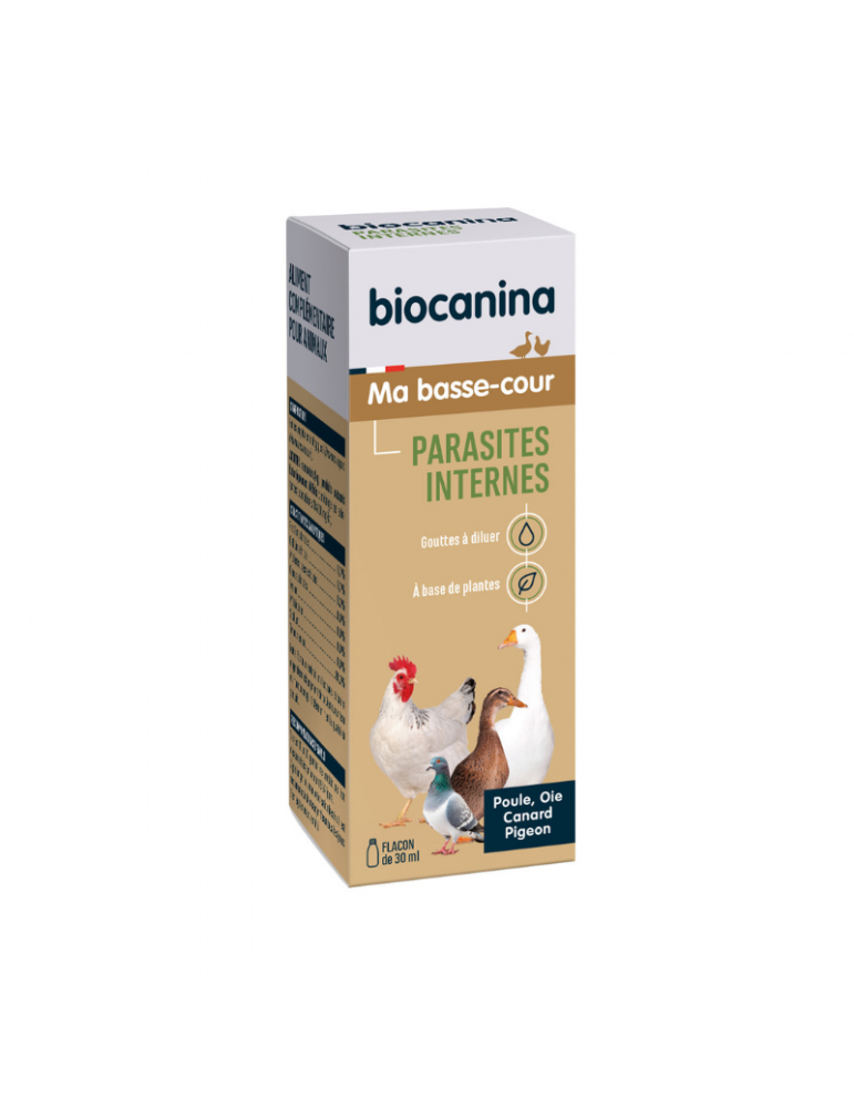 Boîte parasites internes biocanina Boîte parasites internes biocanina