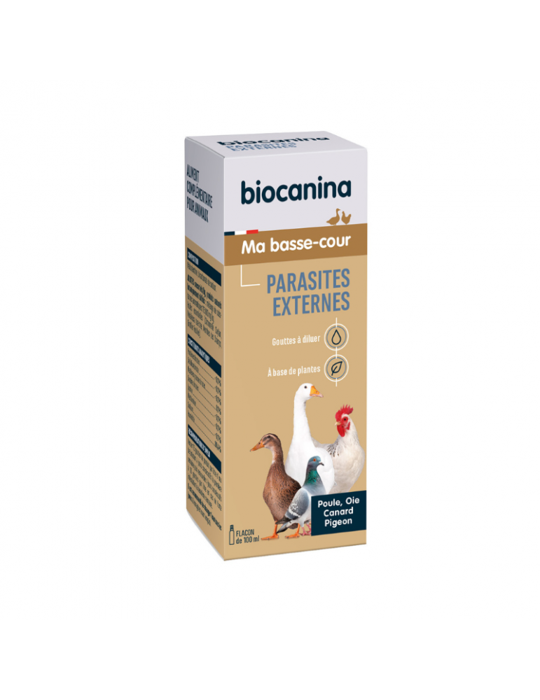 Boîte parasites externes biocanina Boîte parasites externes biocanina
