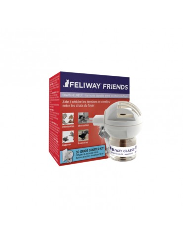 Diffuseur de phéromones FELIWAY Optimum Kit Complet pour chat