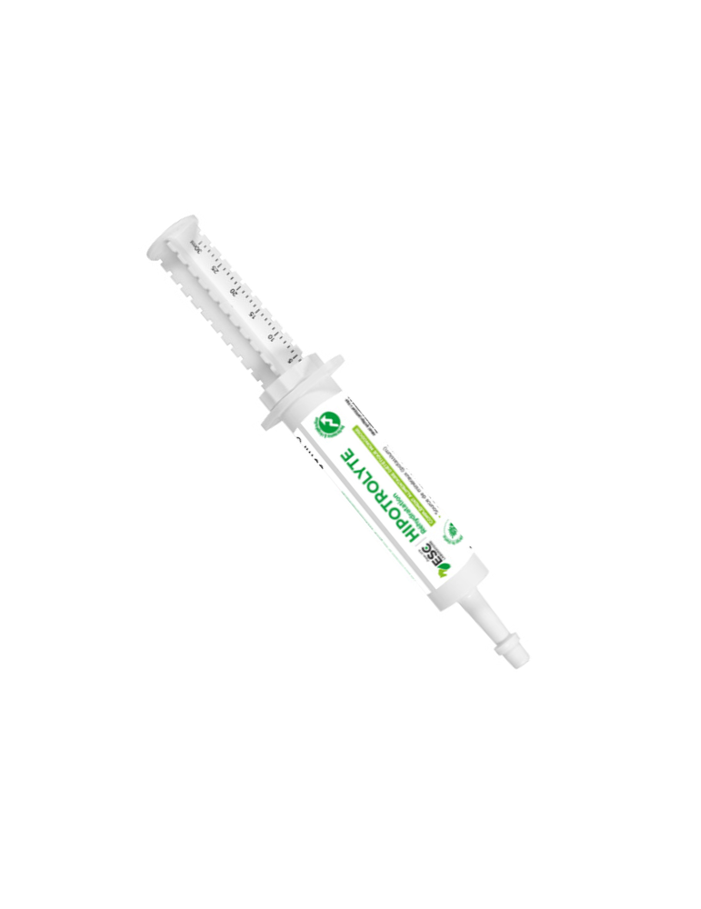 Seringue de 60 ml Hippotrolytes Flash Seringue de 60 ml Hippotrolytes Flash