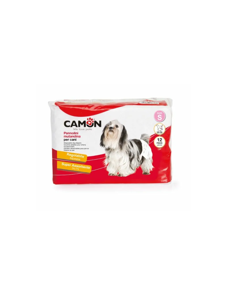Pack de couche taille S