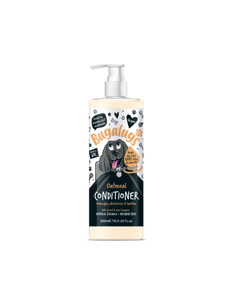Shampooing BUGALUGS Oatmeal