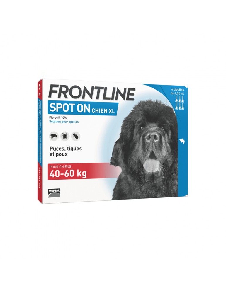 Frontline Spot On Chien XL Frontline Spot On Chien XL