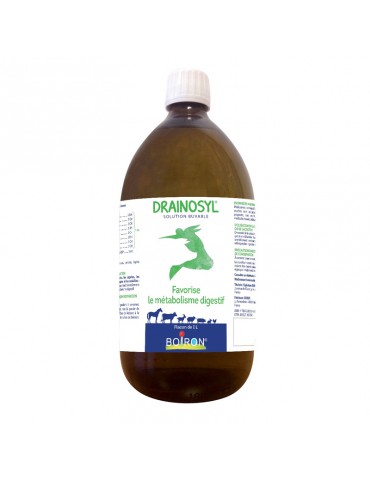 Bouteille de Drainosyl Boiron 1L