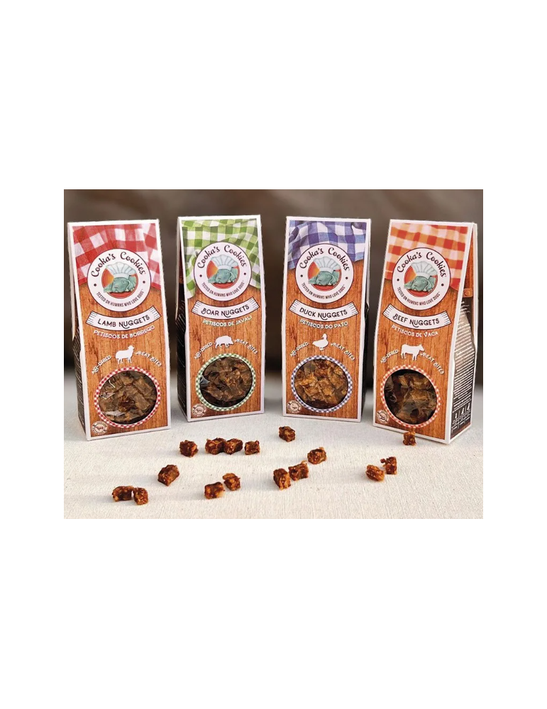 Sachets de friandises nuggets