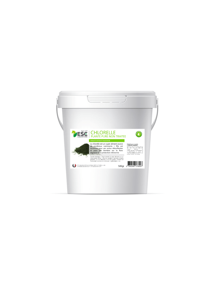 Seau de Chlorelle 1 kg ESC Seau de Chlorelle 1 kg ESC