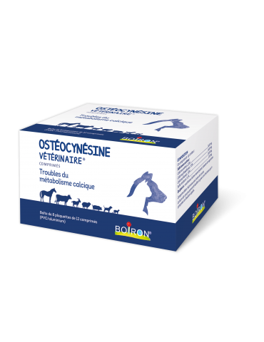 Boîte de 8 blisters de 12 comprimés de Ostéocynésine