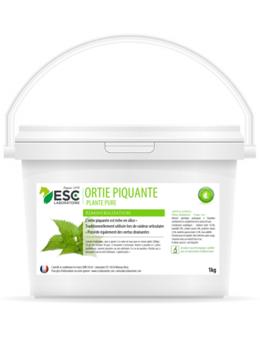 Seau d'Ortie 1 kg ESC