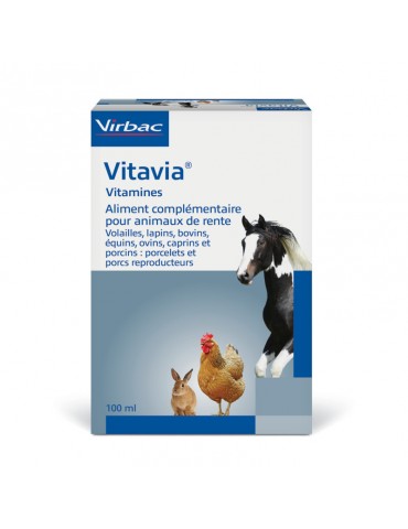 Vitavia Vitamines pour...