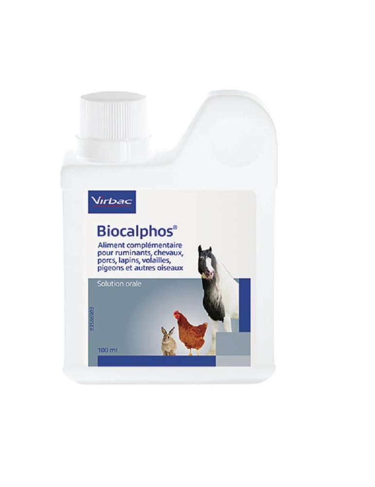 Bouteille Virbac de biocalphos de 100 ml