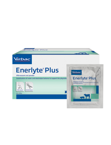 Boîte et sachet Enerlyte Plus