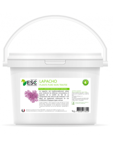 Seau Lapacho 1 kg ESC