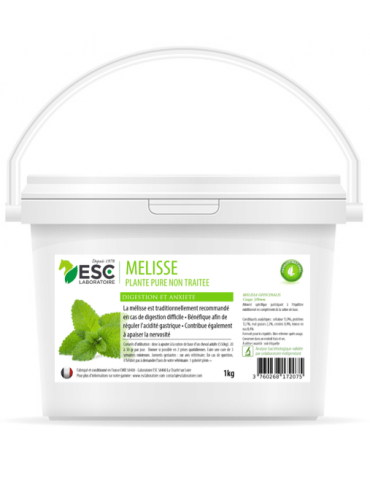 Seau Melisse 1 kg ESC