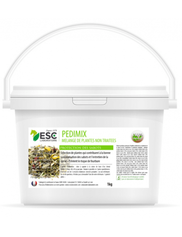 Seau Pedimix 1 kg ESC
