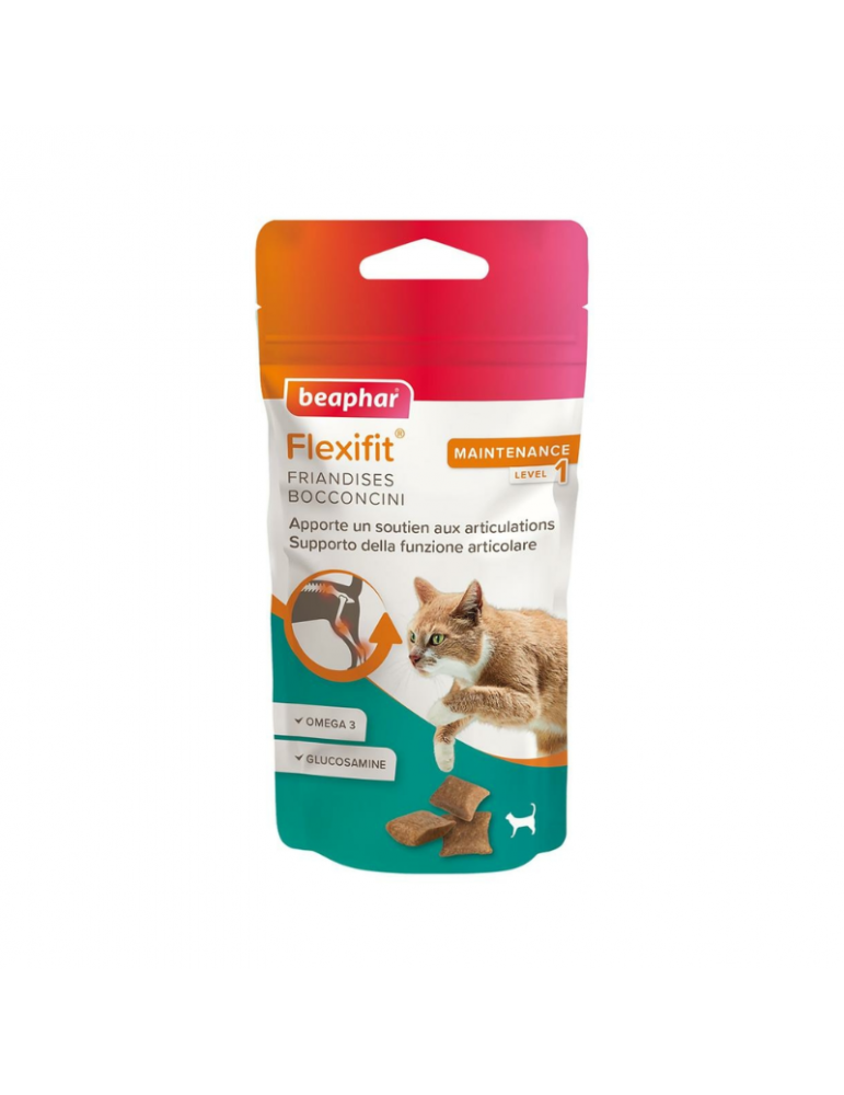 Sachet de friandises flexifit pour chat 35 g Sachet de friandises flexifit pour chat 35 g