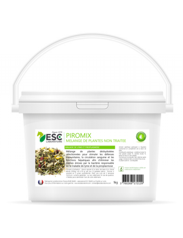 Seau Piromix 1 kg ESC