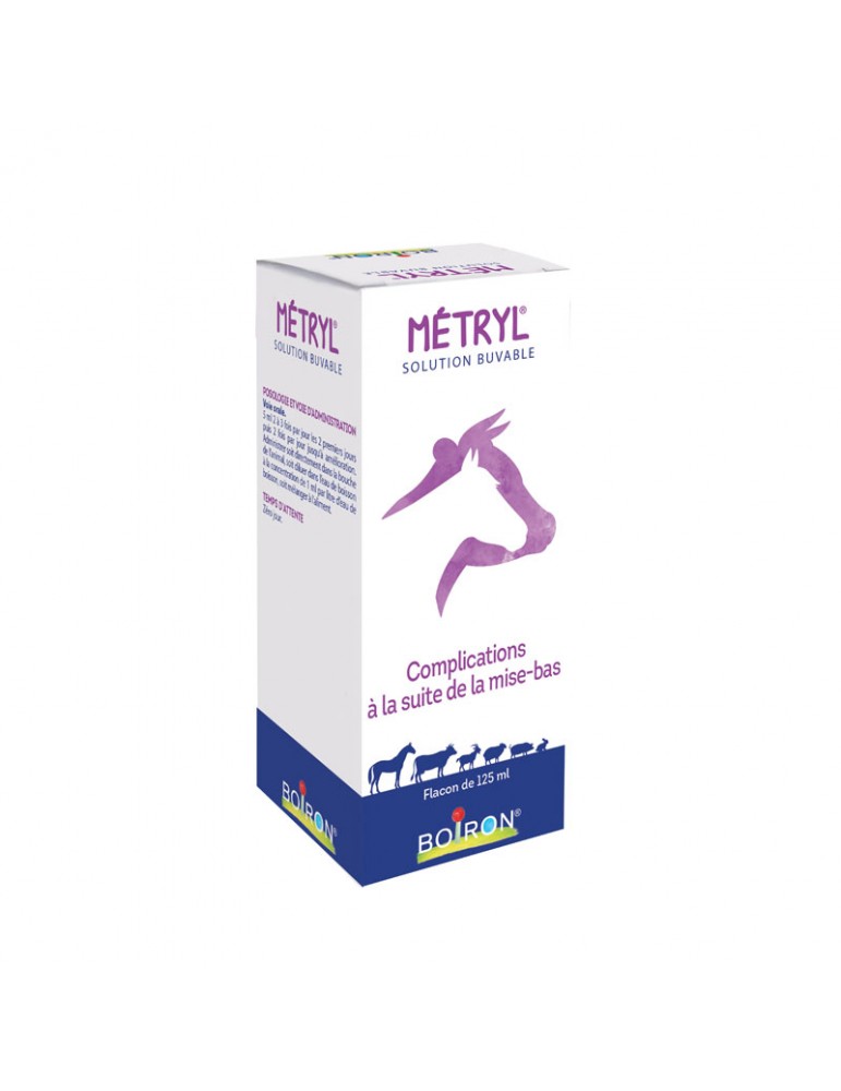 Boîte de Métryl Boiron de 125 ml Boîte de Métryl Boiron de 125 ml