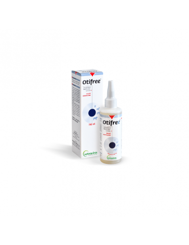 Otifree Solution Auriculaire Chien et Chat