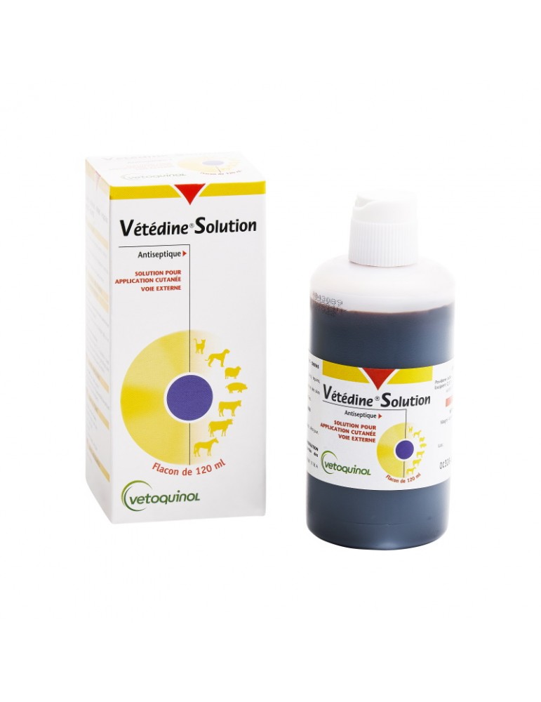 Vétedine Solution flacon 120ml