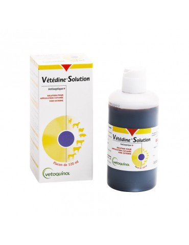 Vétedine Solution flacon 120ml