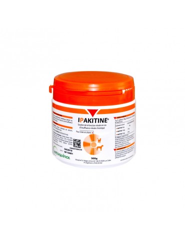 Ipakitine Soutien de la Fonction Rénale Chien et Chat