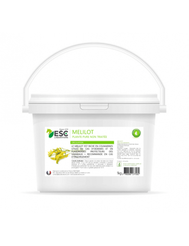 Seau Melilot 1 kg ESC