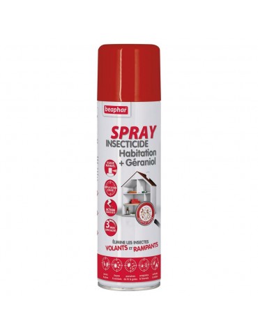 Spray beaphar Insecticide Habitation 500 ml