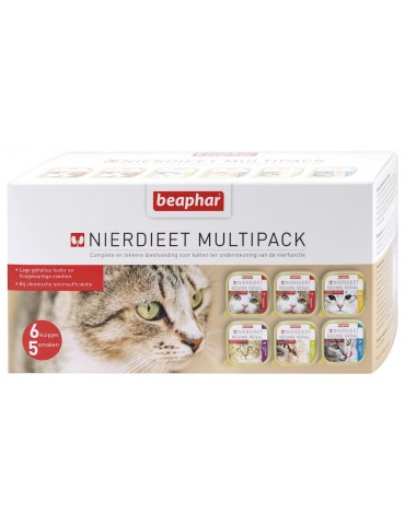Pack de terrines rénal chat