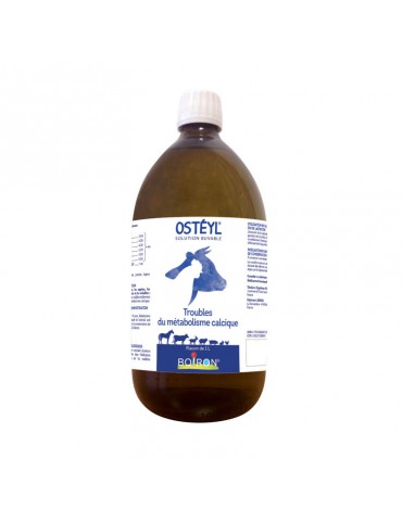 Bouteille de 1 L d'Osteyl Boiron