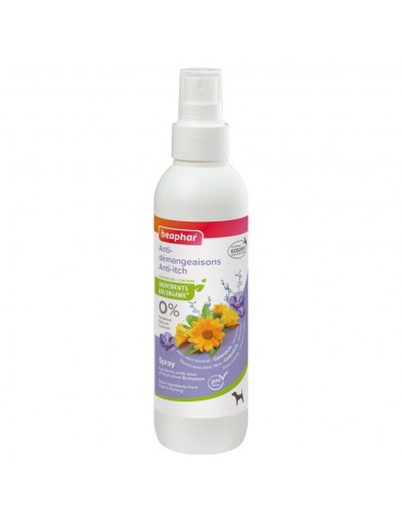 Spray Anti-démangeaisons beaphar Chien de 200 ml